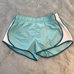 Aqua Running Shorts